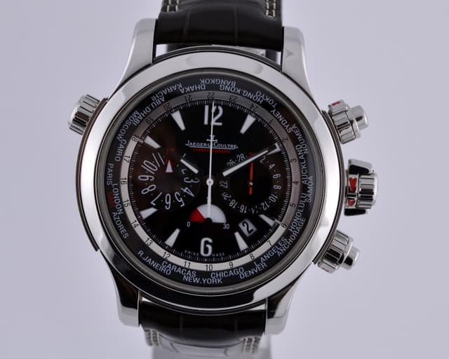 Jaeger LeCoultre Master Compressor Extreme World Chronograph SS 46.3MM