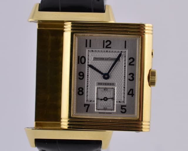 Jaeger LeCoultre Reverso Duo 18K YG Manual Wind