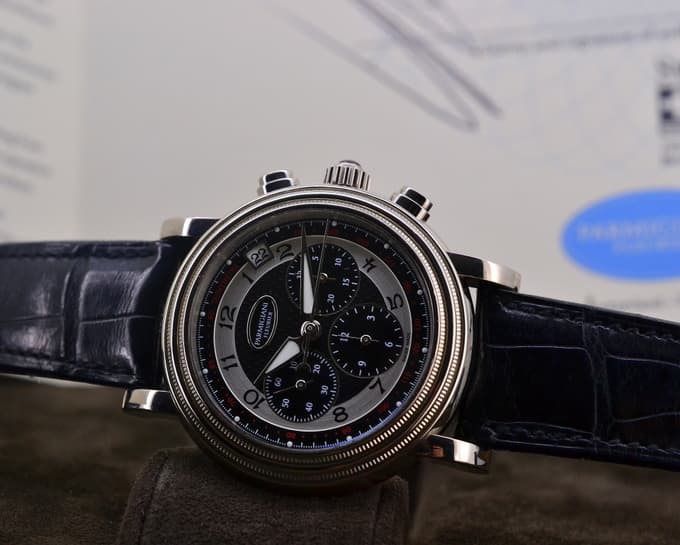 Parmigiani Fleurier Toric Chronograph 18K WG