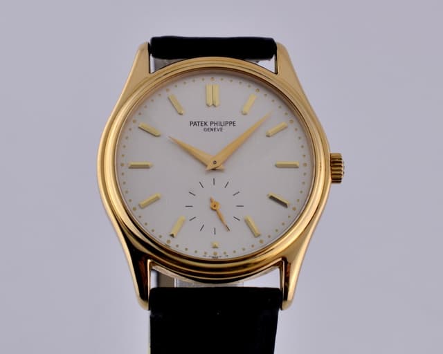Patek Philippe Calatrava 18K YG Manual Wind