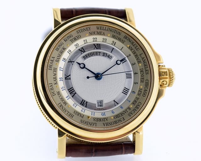 Breguet Marine Hora Mundi 18K YG