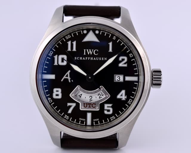 IWC Pilot Saint Exupery Edition UTC SS