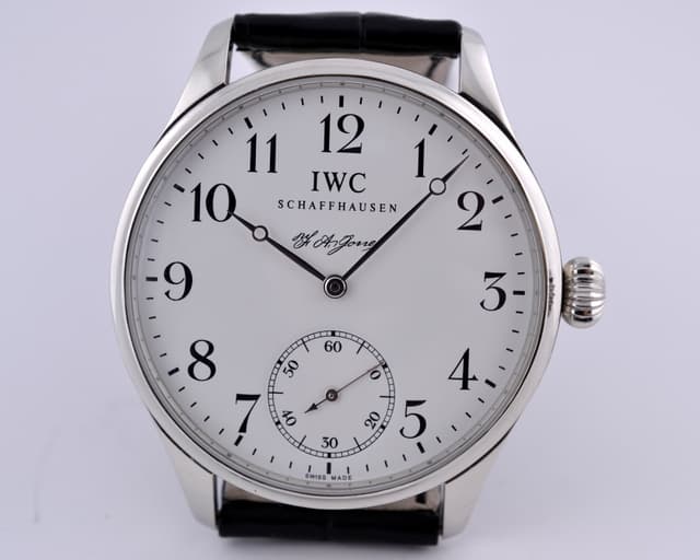 IWC Portuguese F.A Jones Platinum 
