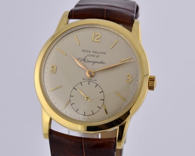 Patek Philippe Amagnetic
18K Yellow Gold Gubelin Dial