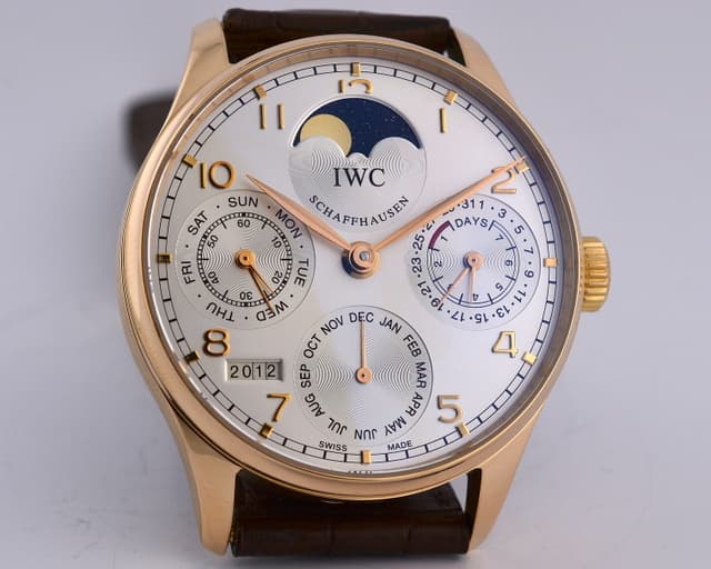 IWC Portuguese Perpetual Calendar II 18K RG