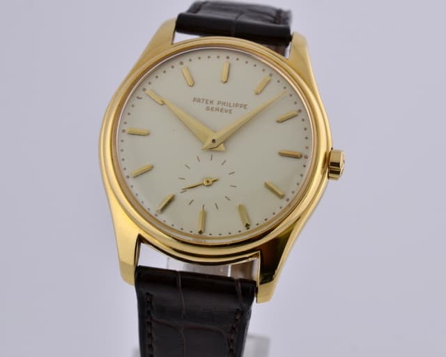 Patek Philippe Vintage Automatic Porcelain Dial 1956