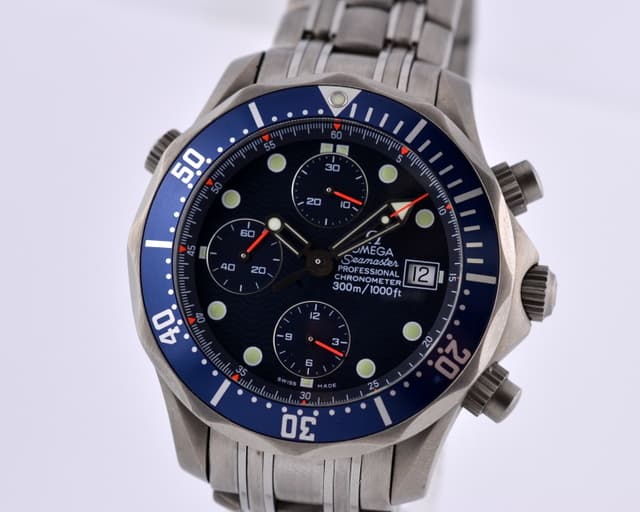 Omega Seamaster Professional Chronograph Titanium / Titanium 41.5MM