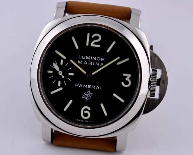 Panerai Luminor Marina Logo SS Manual 44MM
