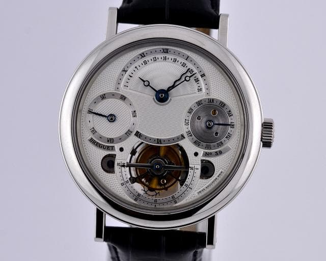 Breguet Perpetual Calendar
Tourbillon Platinum 