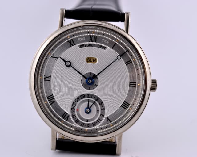 Breguet Linear Perpetual Calendar 18K WG