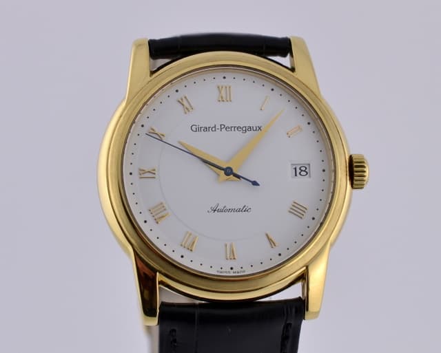 Girard Perregaux Automatic 18K Yellow Gold