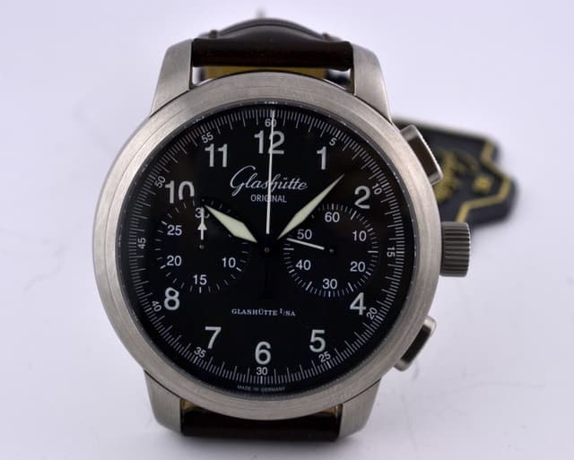 Glashutte Original Senator Navigator Chronograph SS