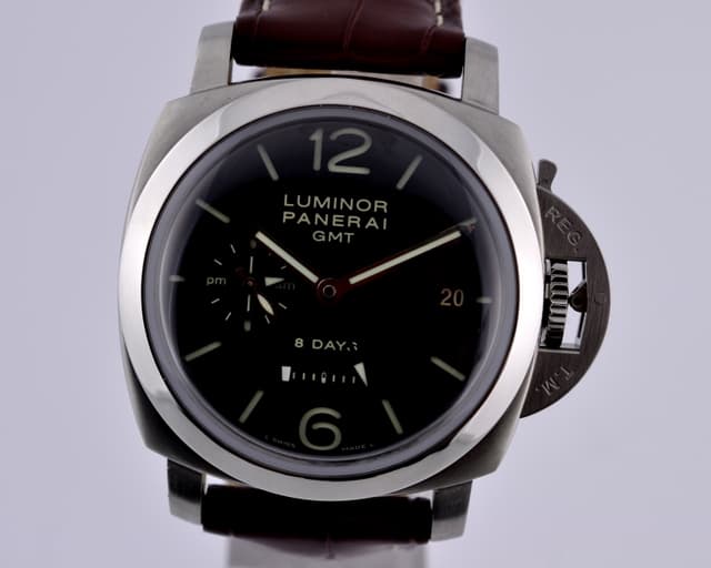 Panerai Luminor 1950 8 Day Manual Wind GMT 