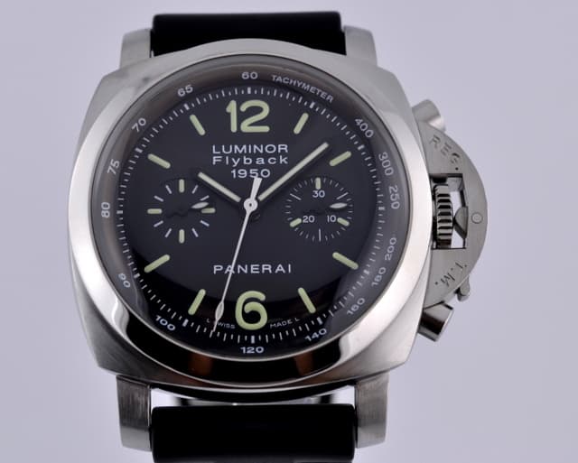 Panerai Luminor Flyback Chronograph 1950 SS