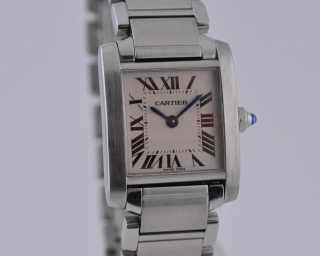 Cartier Tank Francaise SS / SS Mini Quartz