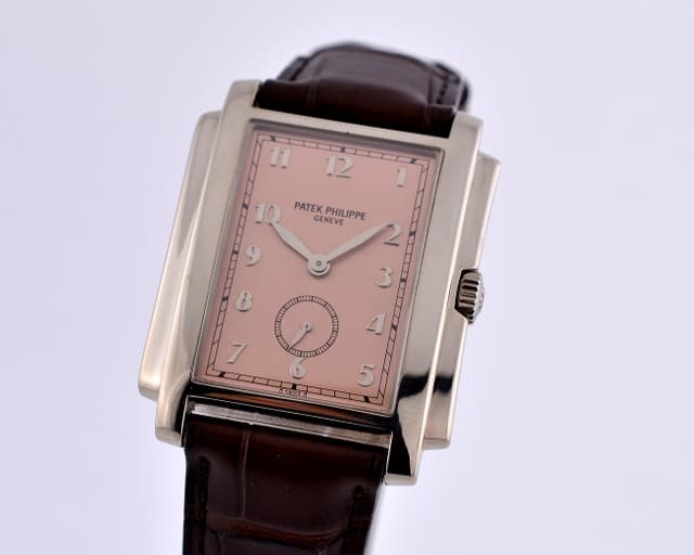 Patek Philippe Gondolo 18K WG Salmon Dial