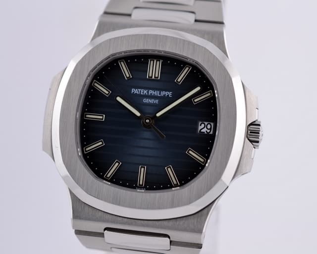 Patek Philippe Jumbo Nautilus SS / SS 