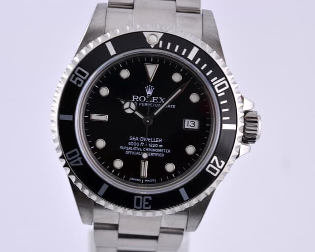 Rolex Sea-Dweller SS / SS 