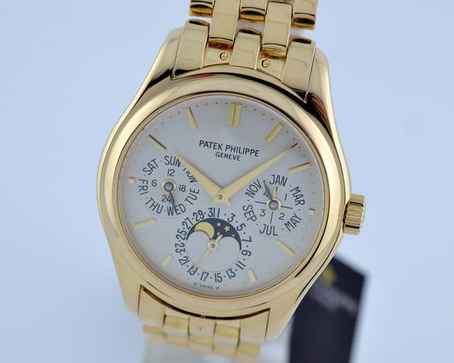 Patek Philippe Perpetual Calendar 18K YG / YG