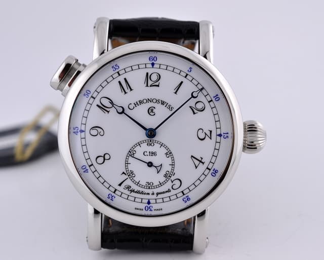 Chronoswiss Chronoswiss Quarter-Hour Repeater SS NEW
