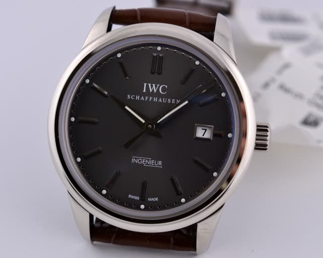 IWC Ingenieur Automatic Vintage Collection 18K WG