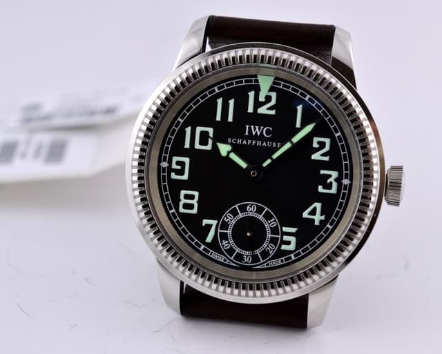 IWC Pilot's Watch Vintage Collection Manual SS 


