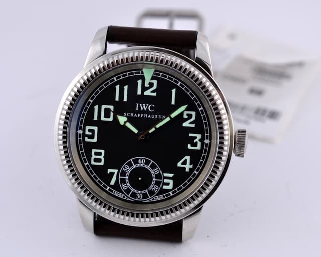 IWC Pilots Watch Vintage Collection Manual SS 

