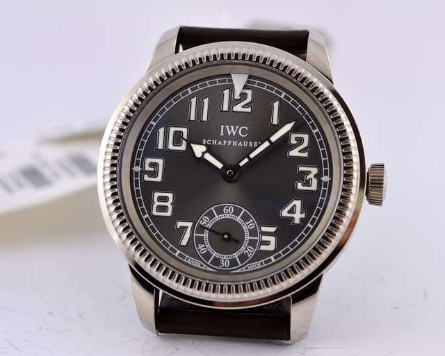 IWC Vintage Collection Pilot Watch 18K WG NEW