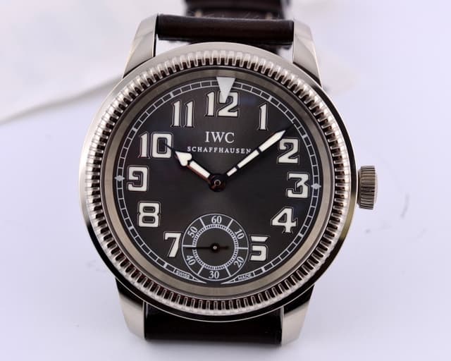IWC Vintage Collection Pilots Watch 18K WG NEW