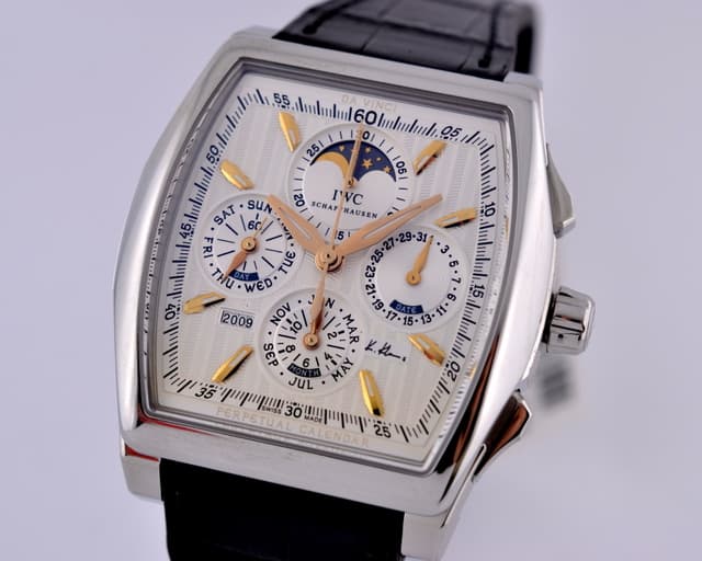 IWC Da Vinci Kurt Klaus Perpetual Calendar NEW