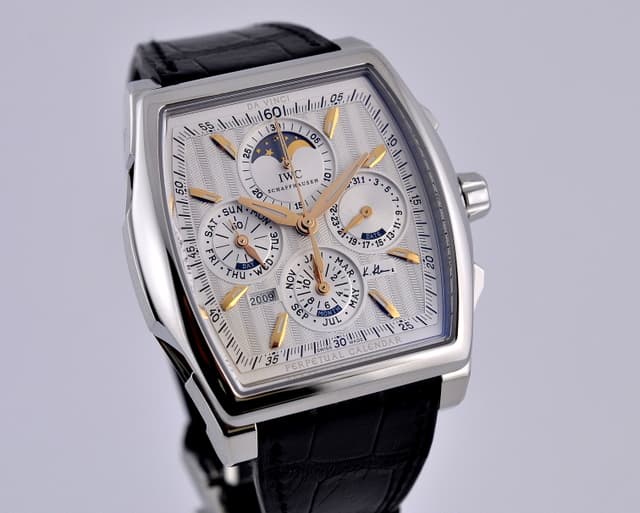 IWC Da Vinci Perpetual Chronograph
Kurt Klaus SS NEW
