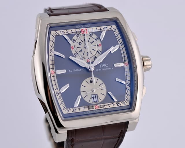 IWC Da Vinci Flyback Chronograph 18K WG 