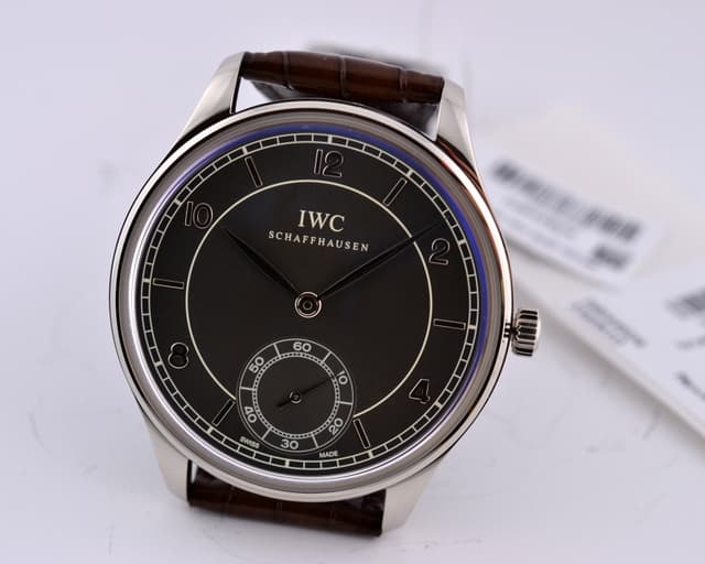 IWC Portuguese Vintage Collection 18K White Gold UNWORN
