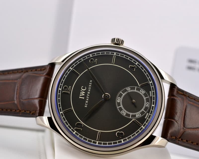 IWC Portuguese Vintage Collection 18K White Gold