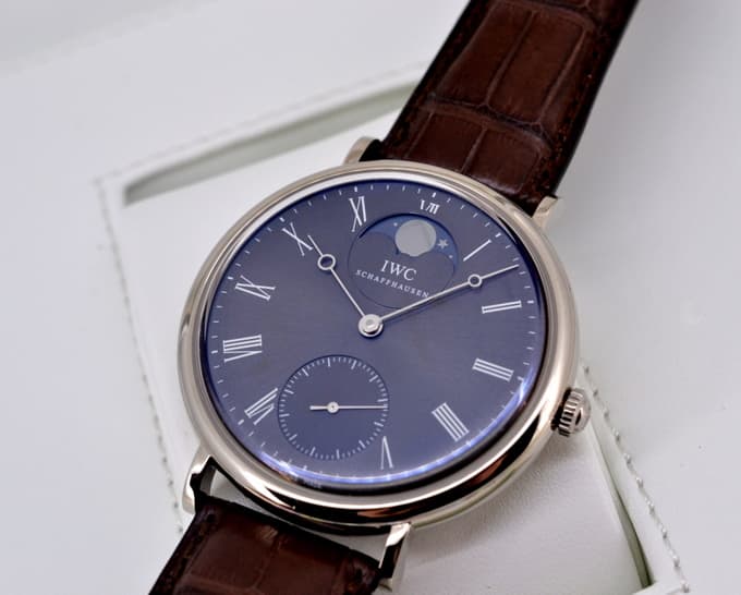 IWC Portofino Vintage Collection Moon 18K WG 