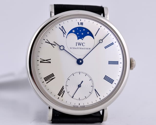 IWC Portofino Vintage Collection Moon Platinum Limited NEW