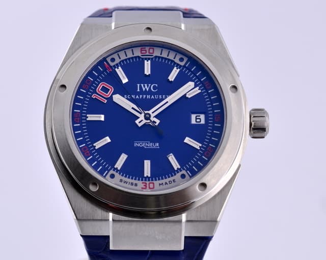 IWC Ingenieur SS Blue Dial
Zinedine Zidane Limited