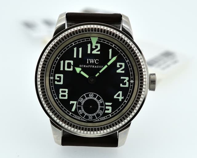IWC Pilot's Watch Vintage Collection Manual SS 

