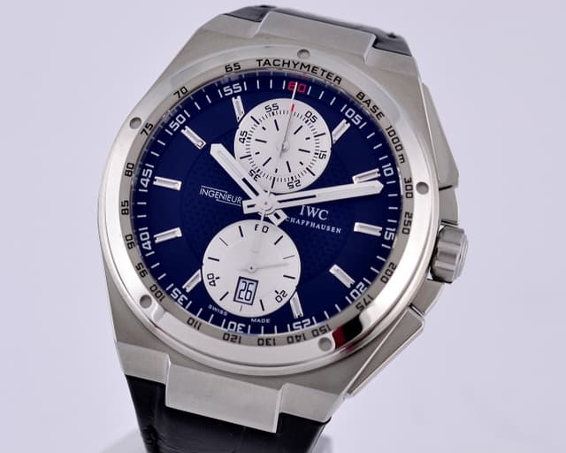 IWC Big Ingenieur Flyback Chronograph SS NEW