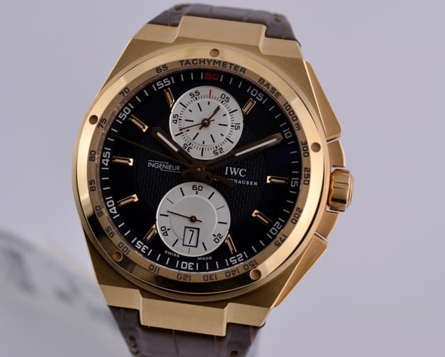IWC Big Ingenieur Flyback Chronograph 18K RG NEW
