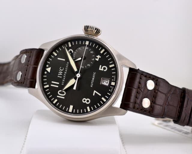 IWC Big Pilot 18K White Gold