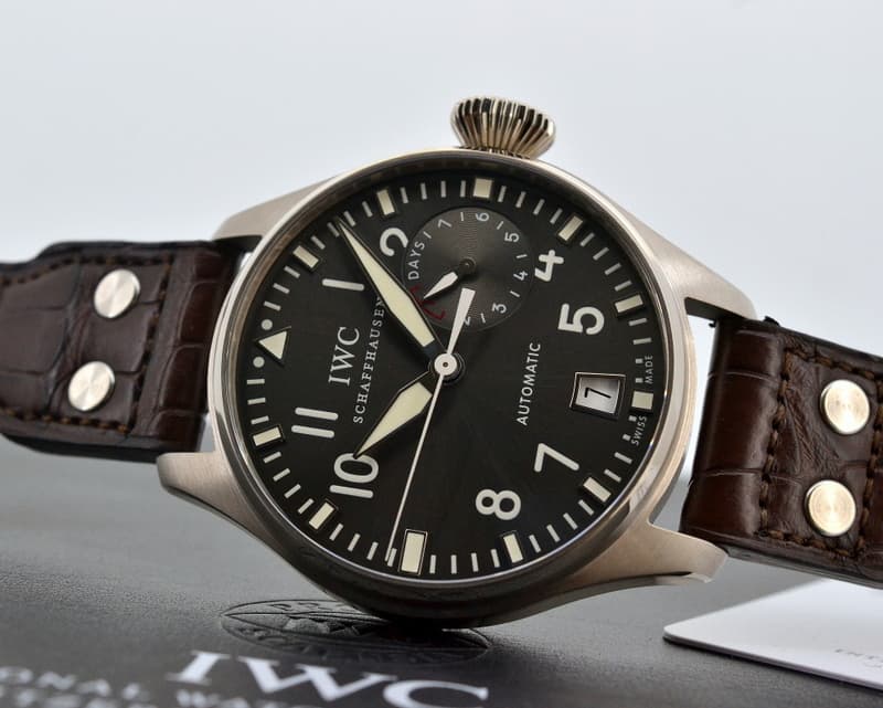 IWC Big Pilot 18K White Gold UNWORN