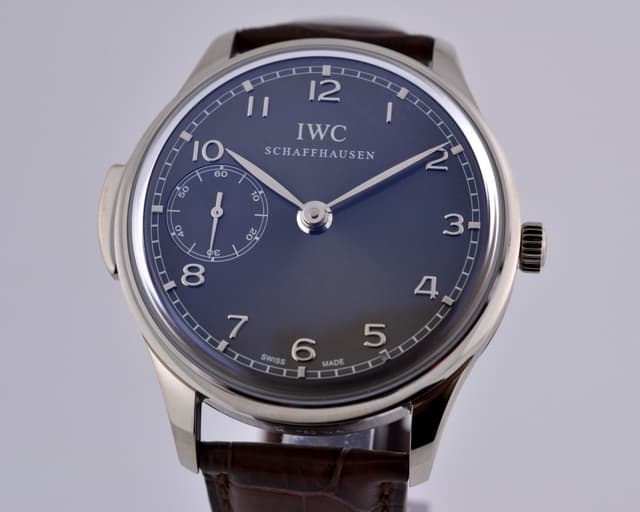 IWC Portuguese Minute Repeater 18K WG NEW
