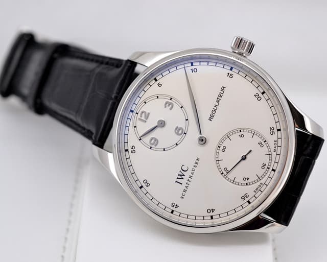 IWC Portuguese Regulator Vintage Collection Platinum 