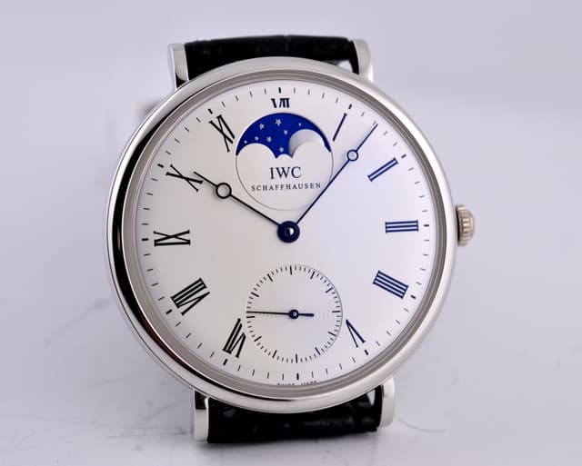 IWC Portofino Vintage Collection Platinum NEW
