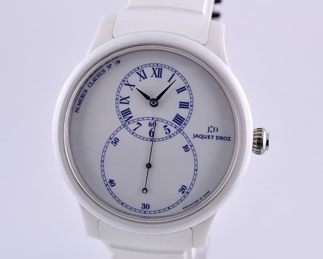 Jaquet Droz Legend Geneva Grande Seconde Ceramique 