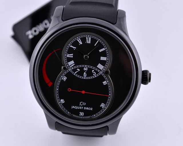 Jaquet Droz Reserve de Marche Ceramique
Black Dial NEW