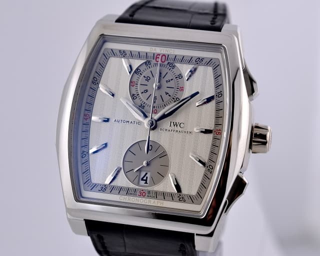 IWC Da Vinci Chronograph Flyback Platinum NEW