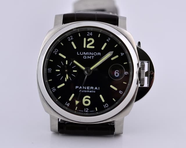 Panerai Luminor GMT SS 40MM 