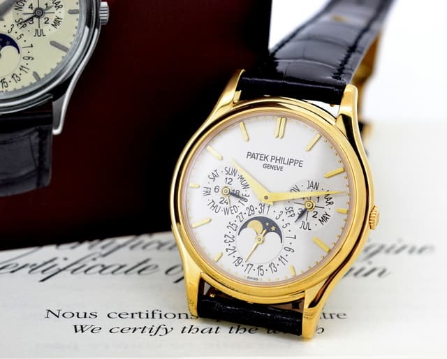 Patek Philippe Perpetual Calendar 18K Yellow Gold